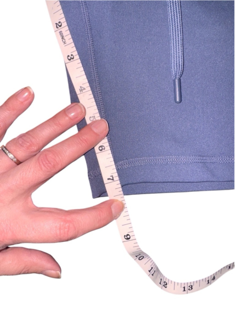 Women's Legend Shorts, Small, blue ws33 - Picture 4 of 4